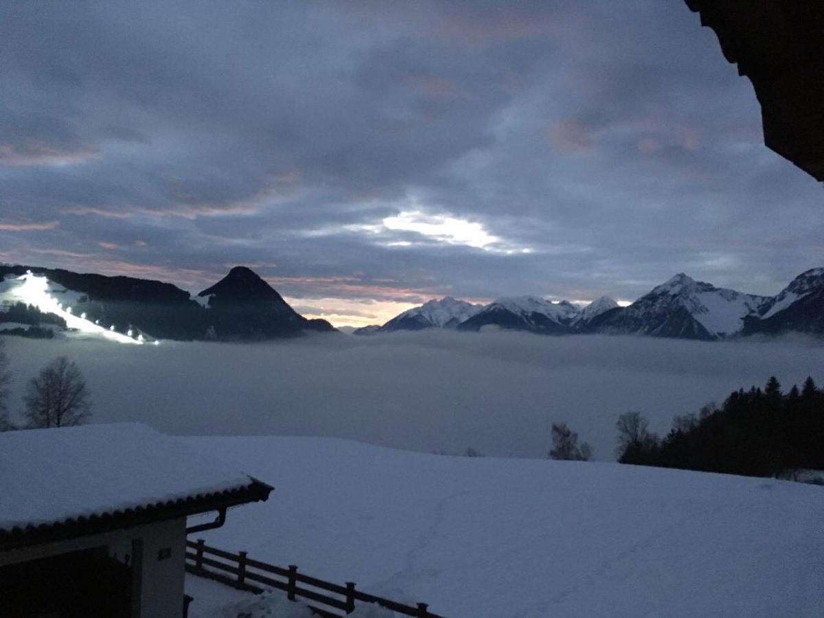 Apartamento Panorama-Juwel Alpbachtal Reith im Alpbachtal Exterior foto